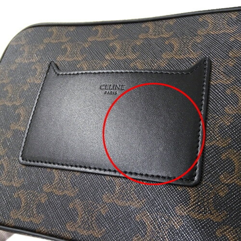 CELINE Bags for Women and Men, Shoulder Bags, Triomphe Small, Coated Canvas, ... - Picture 9 of 9